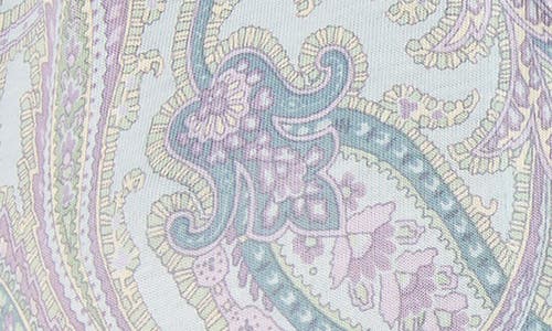 Ralph Lauren Lauren Cotton Blend Pajamas In Blue