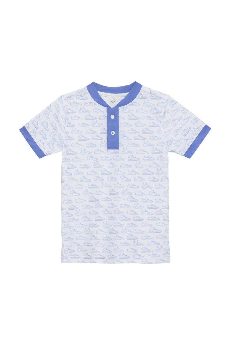 Boys Blade Shirt, Main, color, Sneaker Print