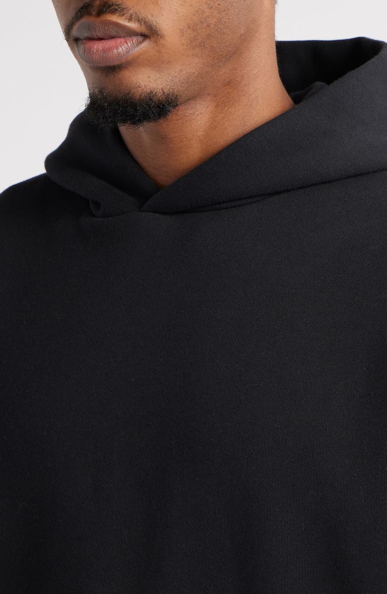 Fear of God Essentials Classic Fit Logo Graphic Hoodie, Alternate, color,