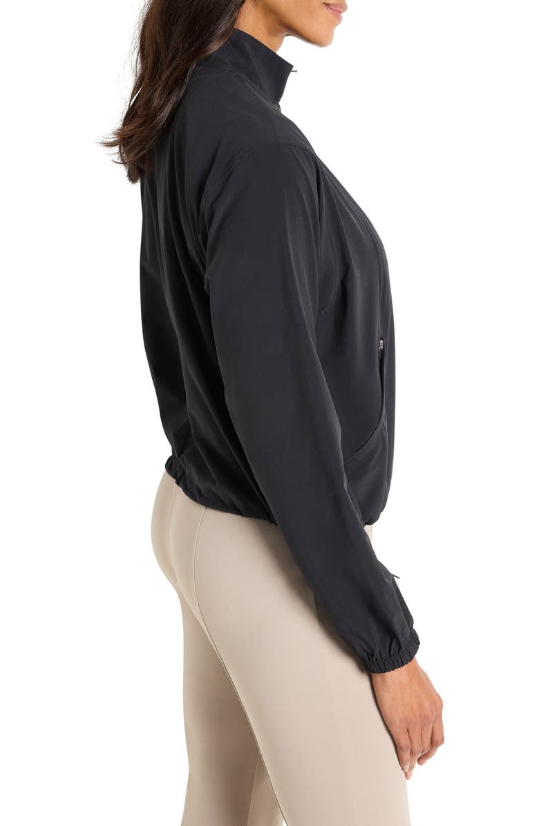 NZ ACTIVE by NIC+ZOE Cool Down Stretch Half-Zip Top, Alternate, color, 