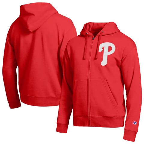 Men's Champion Red Philadelphia Phillies All-Star Full-Zip Hoodie