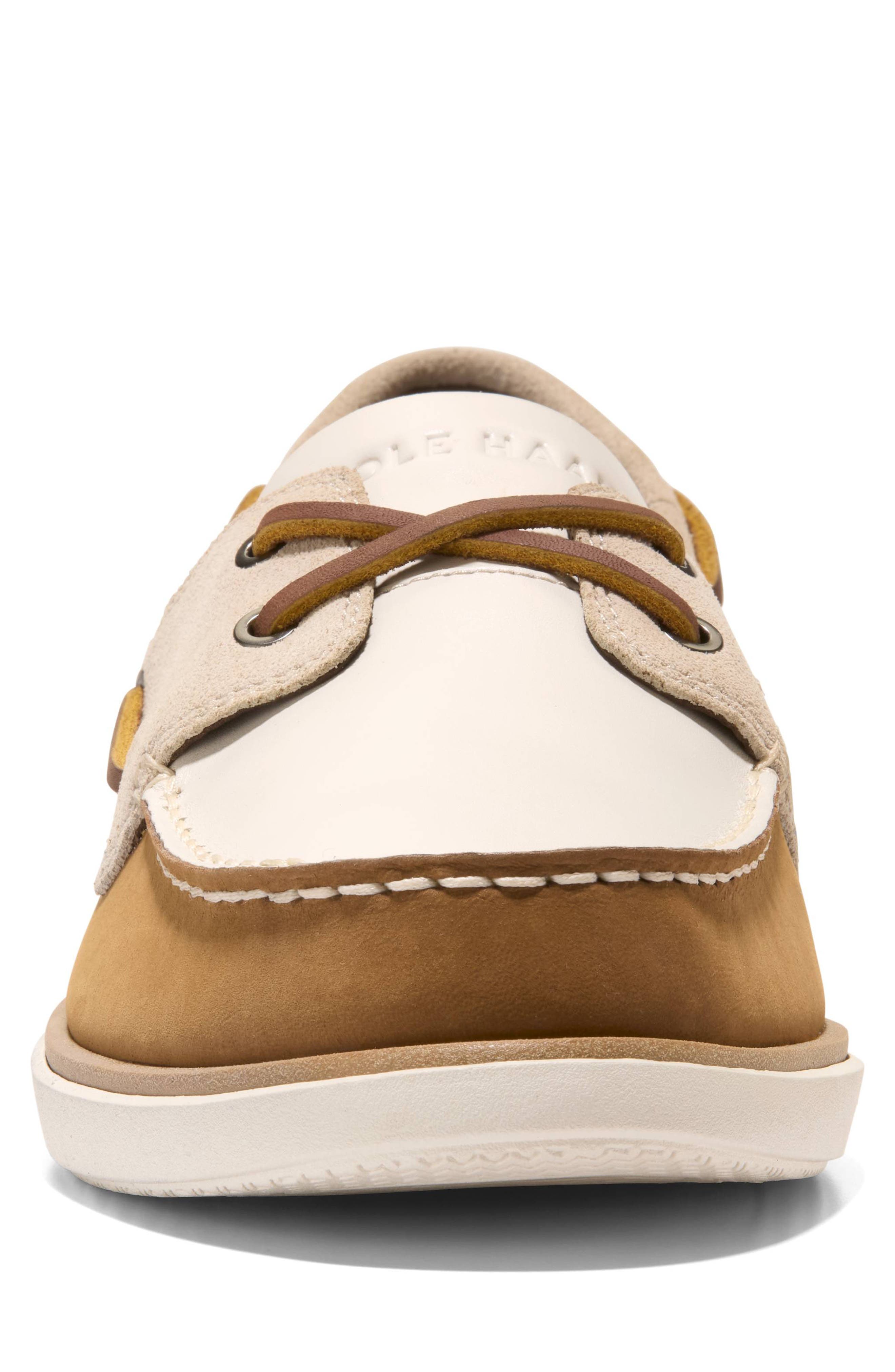 Cole Haan Grand Crosscourt Boat Shoe, Alternate, color, 