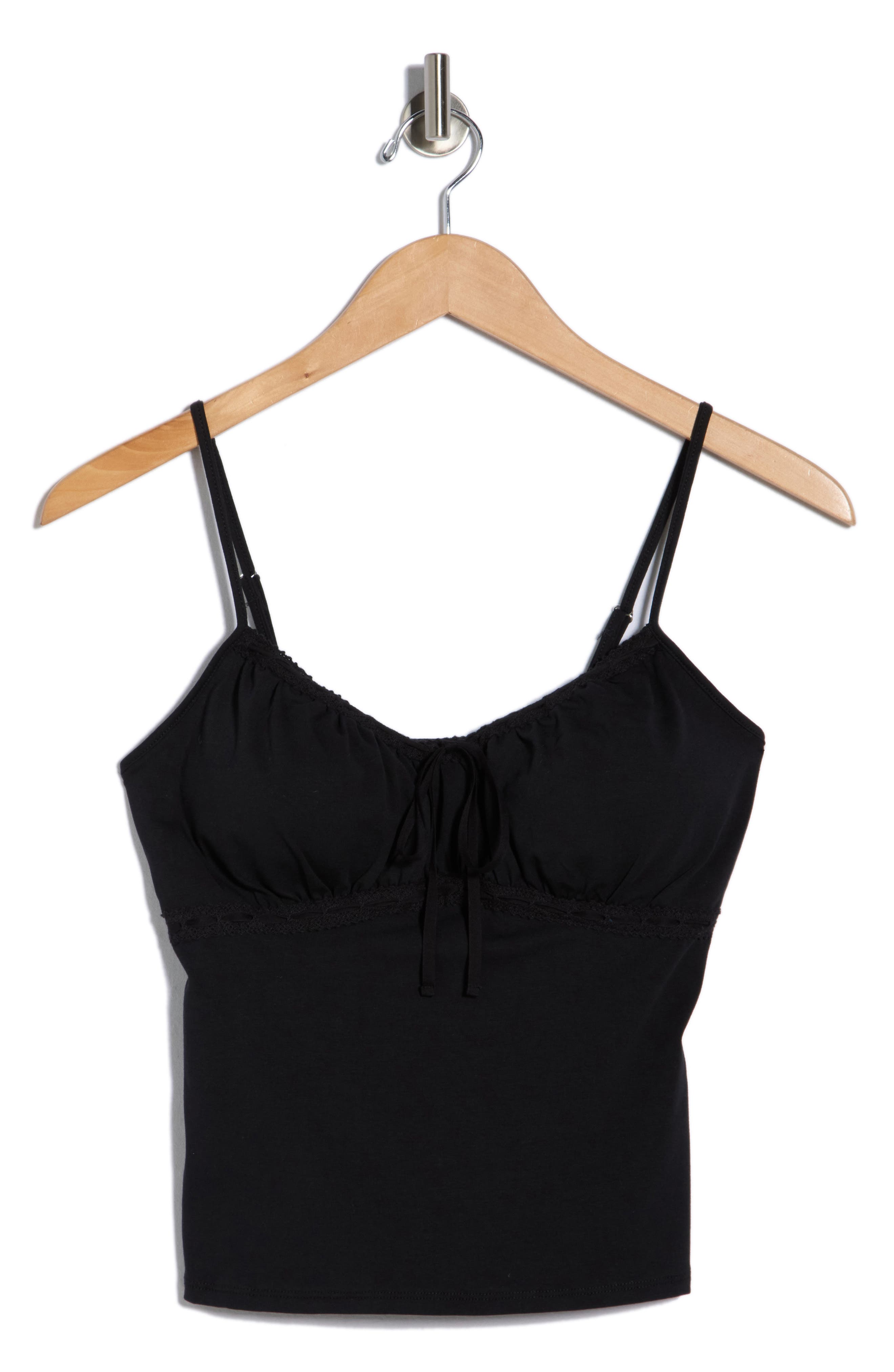 Madden Girl Emma Lace Trim Camisole