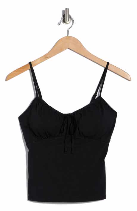 Madden Girl Emma Lace Trim Camisole