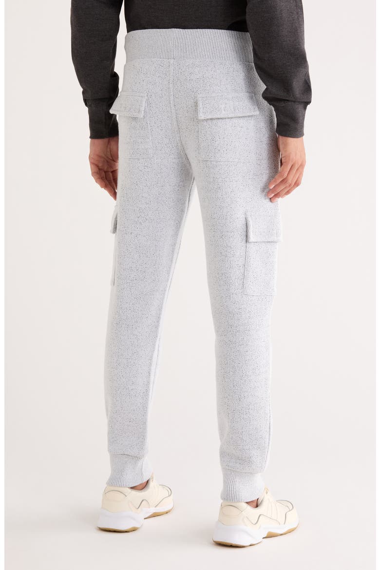Nantucket Fleece Cargo Joggers, Alternate, color, WHITE
