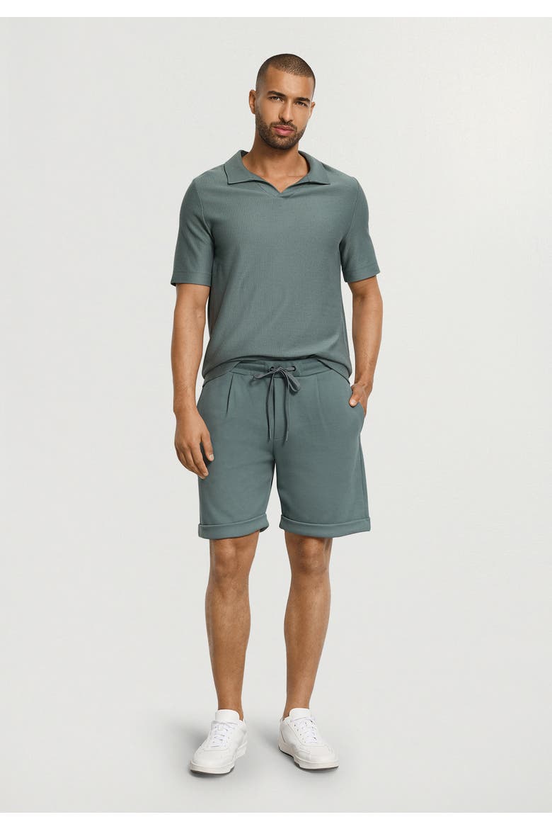 Travelwear Cotton Shorts, Alternate, color, Studio Green