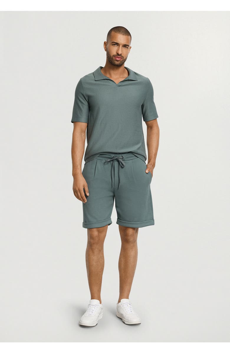Hanro Travelwear Cotton Shorts, Alternate, color, Studio Green