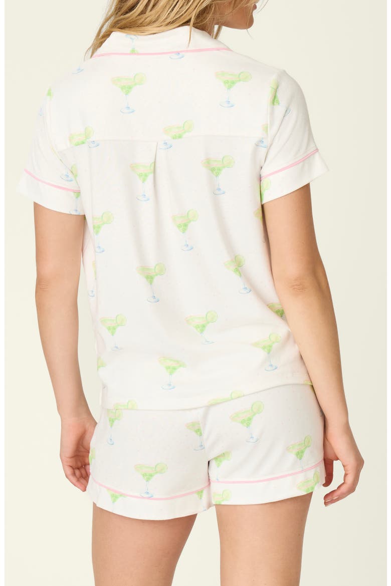 Margarita Mama Short Pajamas, Alternate, color, IVORY