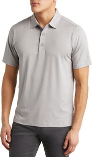 Cutter & Buck Forge DryTec Pencil Stripe Performance Polo