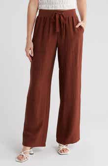 Sanctuary Twill Wide Leg Pants