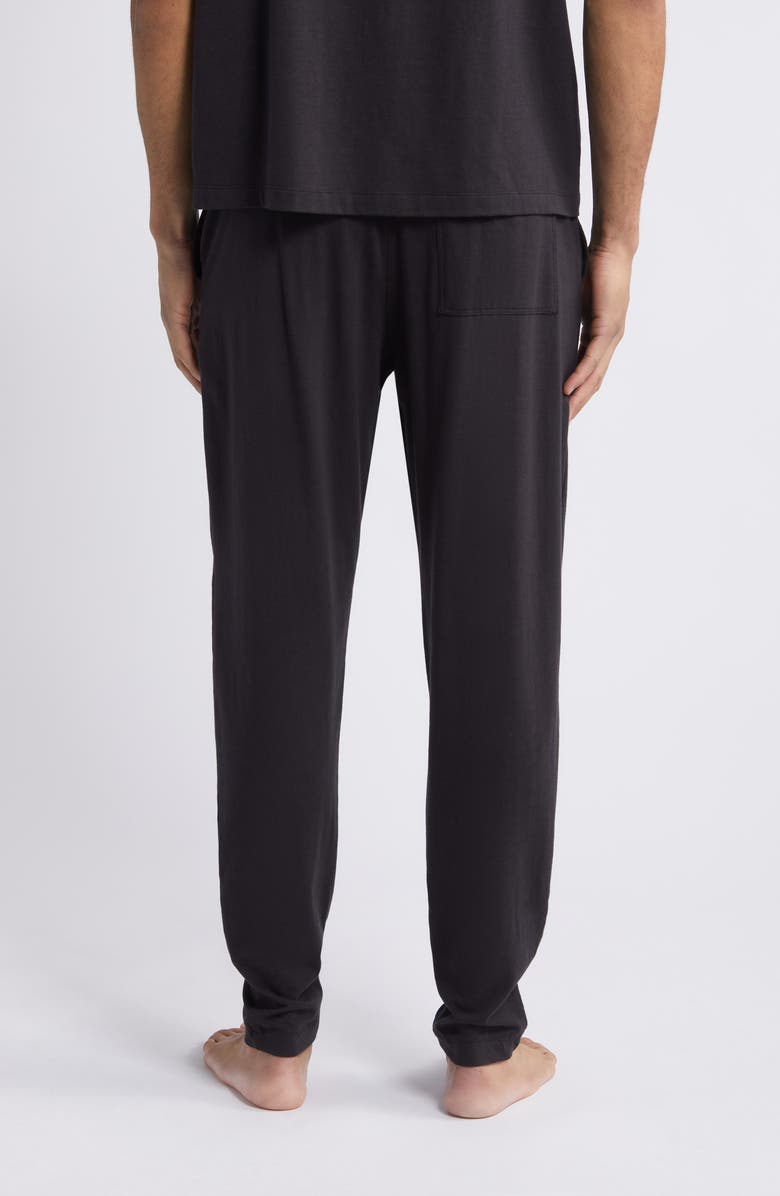 Lunya Slumberknit<sup>™</sup> Lounge Pants, Alternate, color, Immersed Black