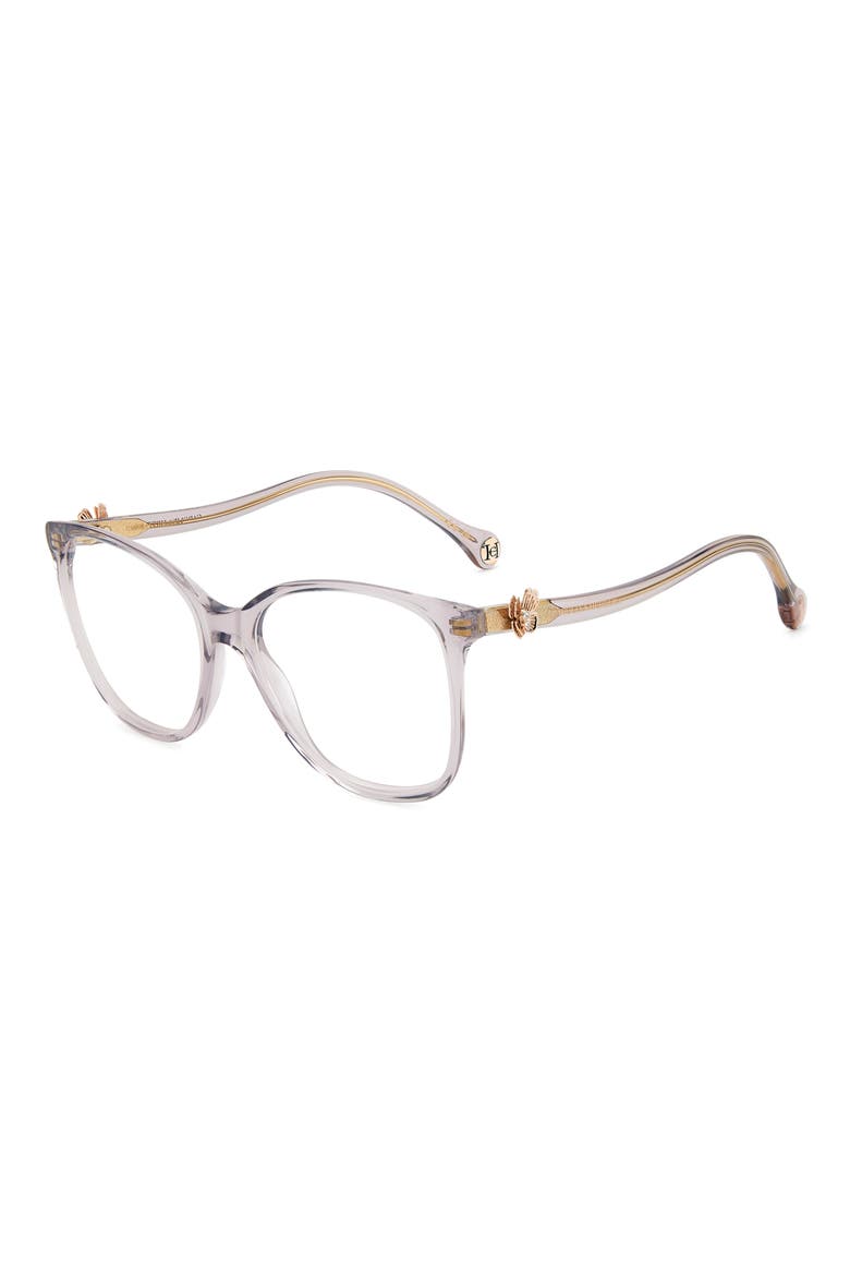 55mm Square Optical Glasses, Alternate, color, GREY