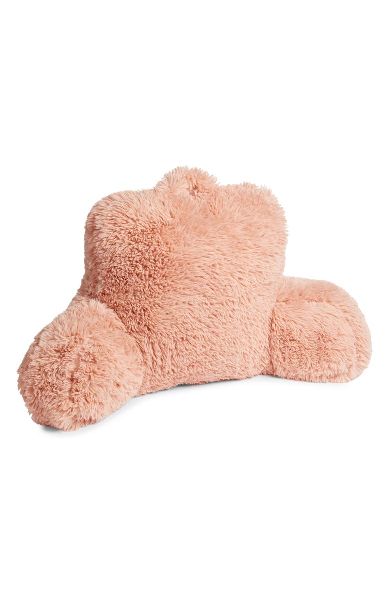 BP. Shaggy Faux Fur Lounge Pillow, Main, color, 