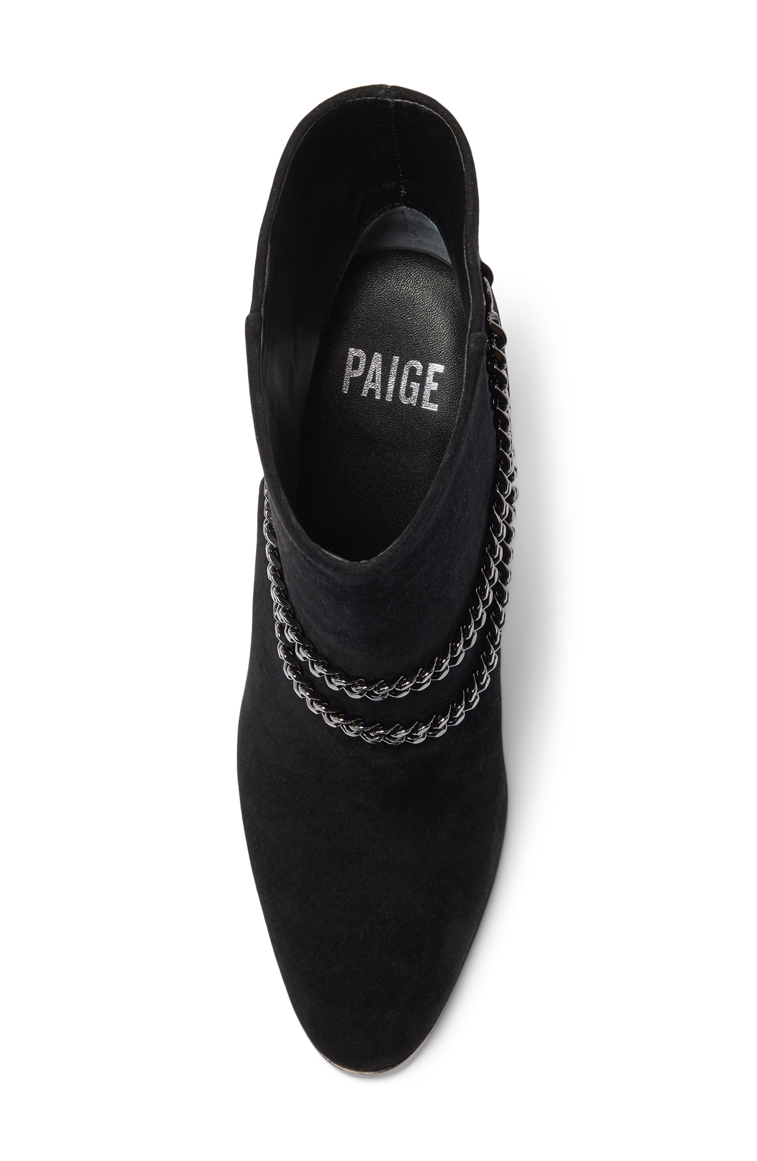 PAIGE Claire Chain Bootie, Alternate, color, 