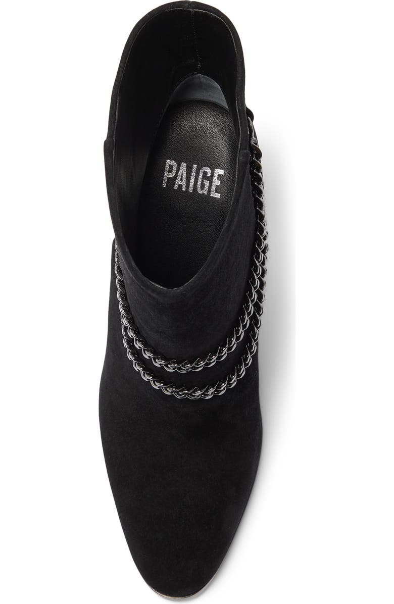 PAIGE Claire Chain Bootie, Alternate, color,