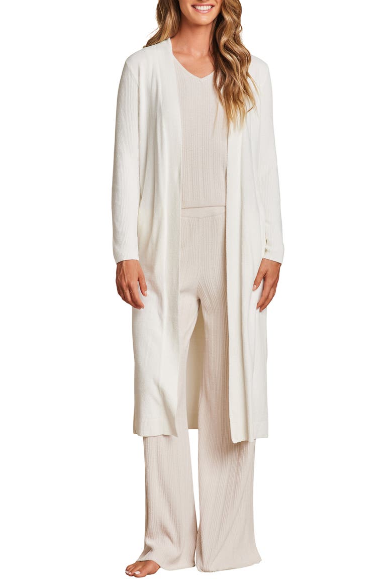 Everything CozyChic™ Ultra Lite® Open Front Cardigan, Main, color, PEARL