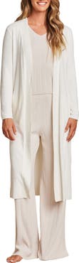 Barefoot Dreams® Everything CozyChic™ Ultra Lite® Open Front Cardigan