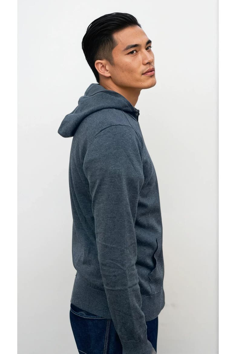 Charcoal Tomales Hoodie, Alternate, color, Charcoal