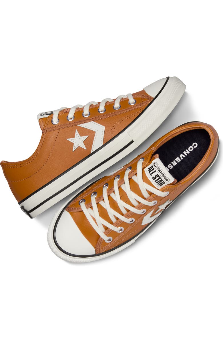Converse Kids' Star Player 76 Oxford Sneaker, Alternate, color, Gingersnap/Vintage White/Black
