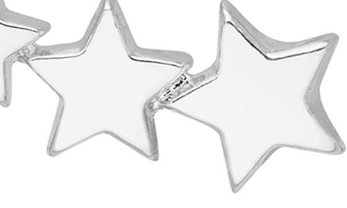 Estella Bartlett Trio Star Ear Crawler Earrings
