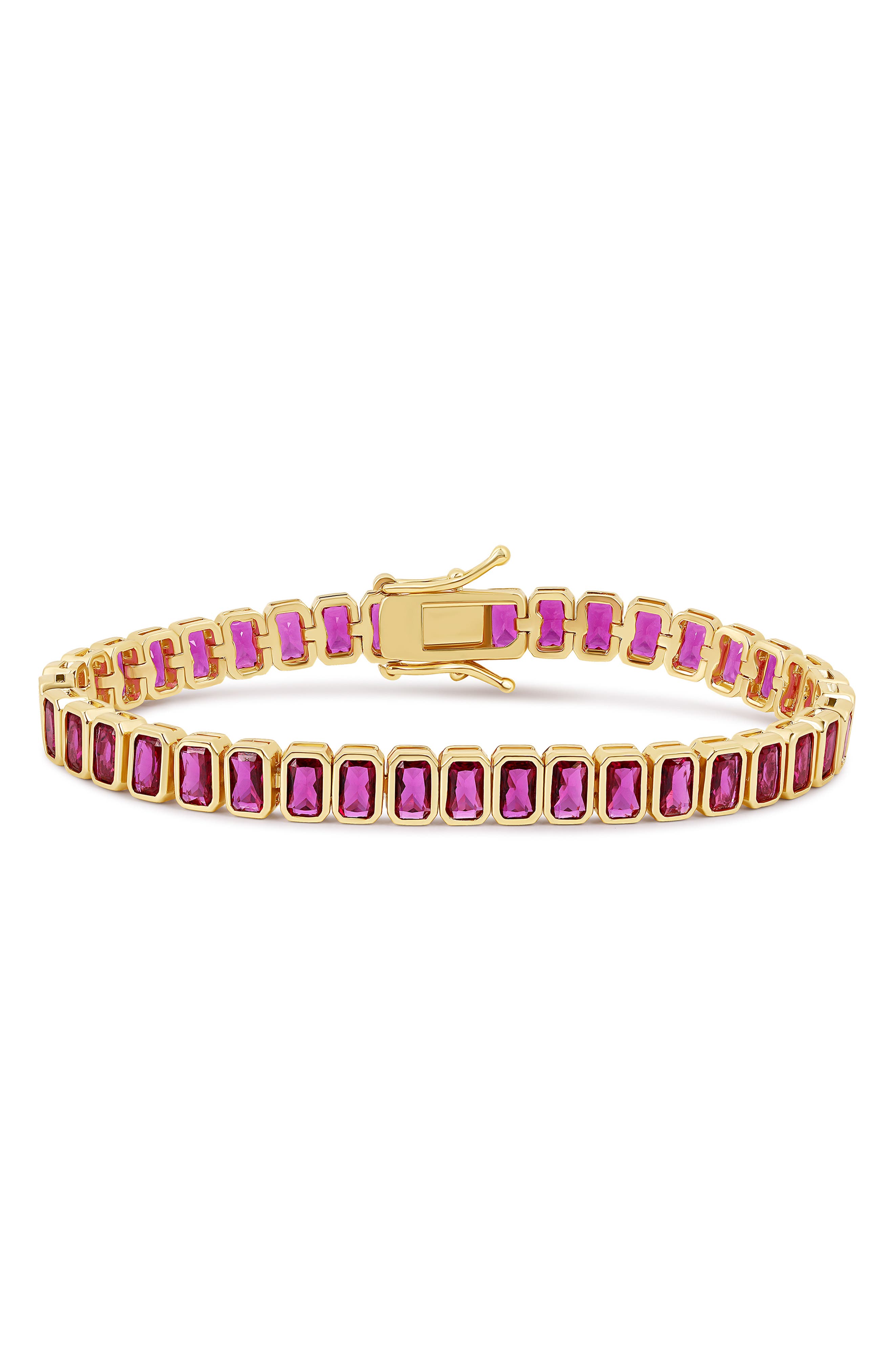 selected GOLD/ PINK