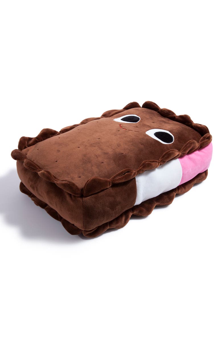 Kidrobot Yummy World Large Sandy Neapolitan Plush Toy, Alternate, color, 