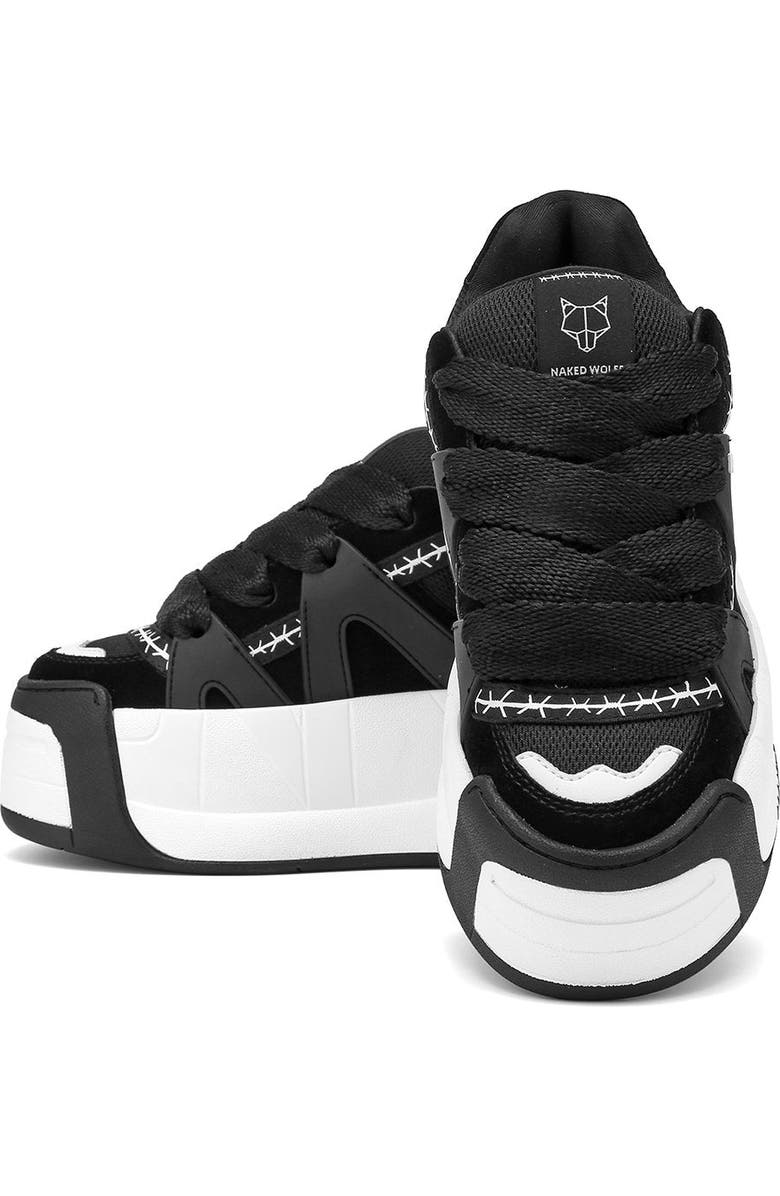 Naked Wolfe Slider Sneaker, Alternate, color, Black