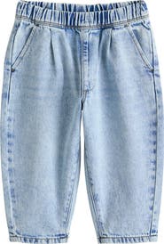 NEXT Kids' Barrel Leg Jeans