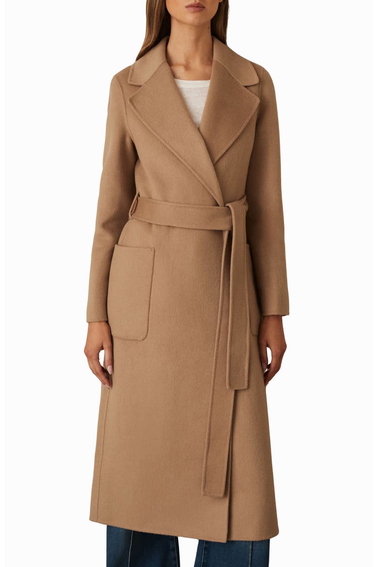 Lucia Coat, Alternate, color, CAMEL