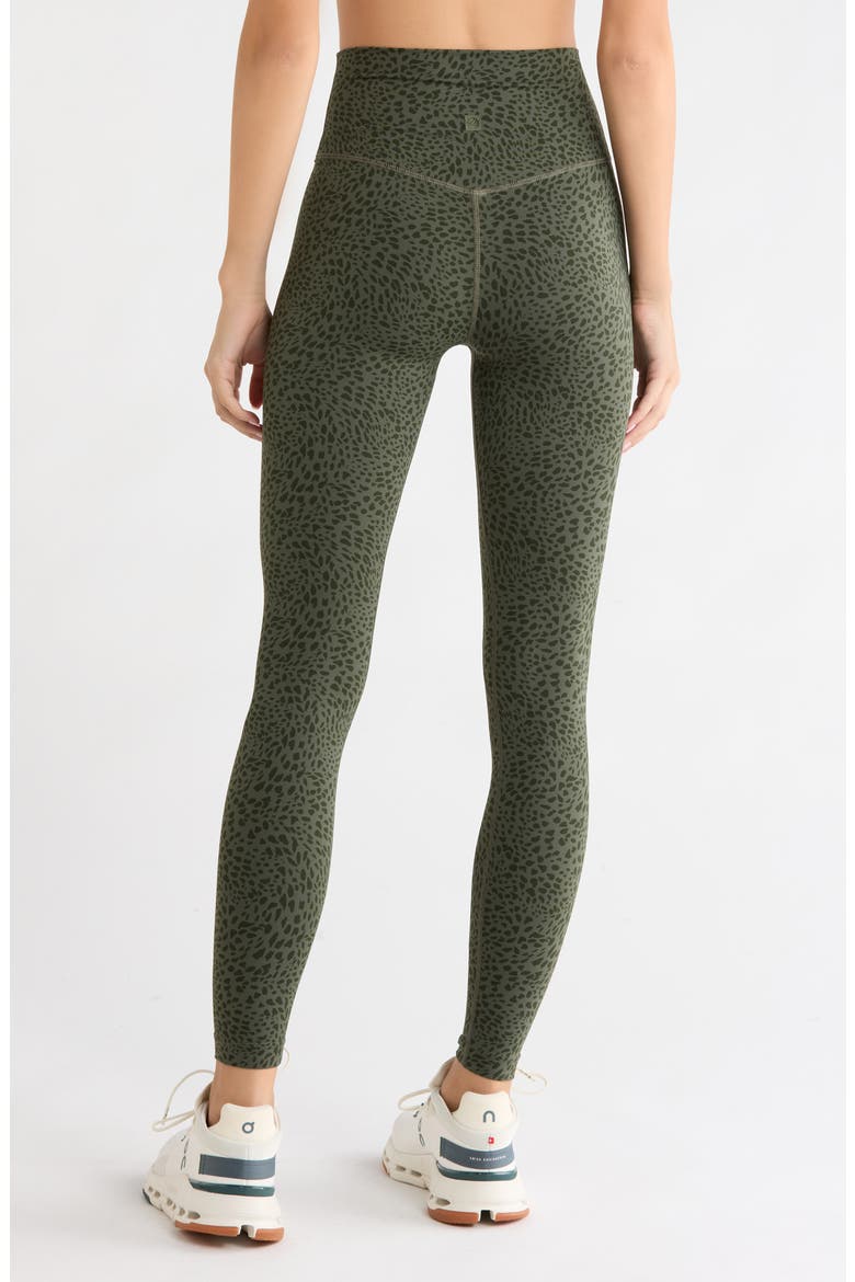 Print Sculpt Leggings, Alternate, color, KAMBABA SPOTS