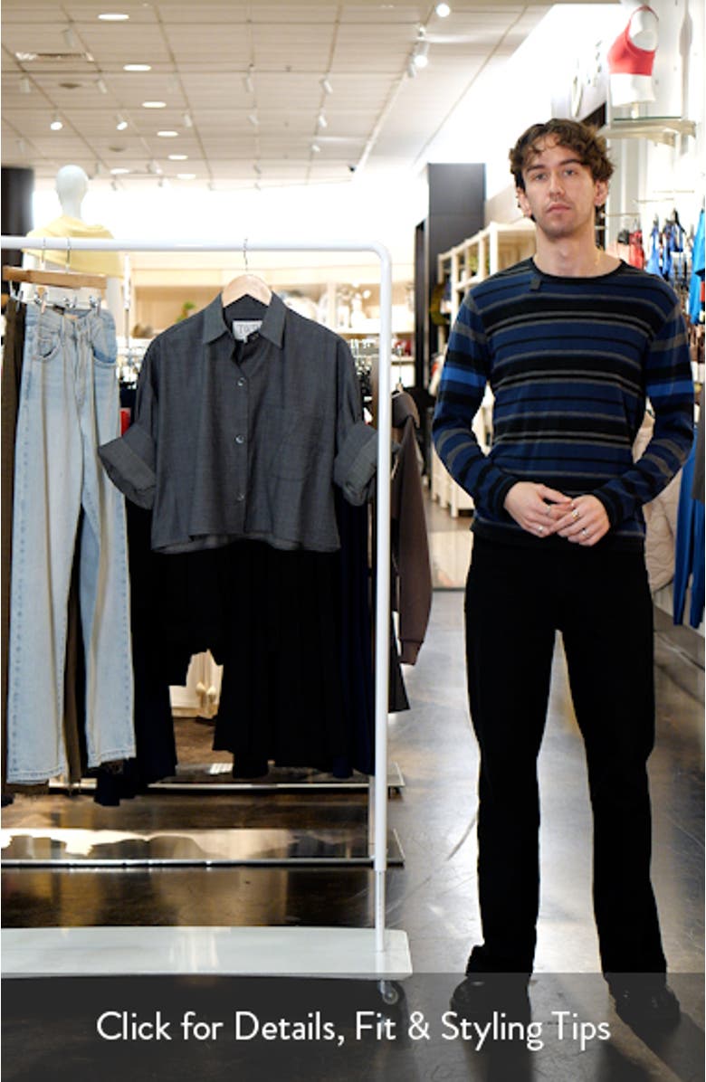 Next Ex Button-Up Wool Blend Shirt, sales video thumbnail