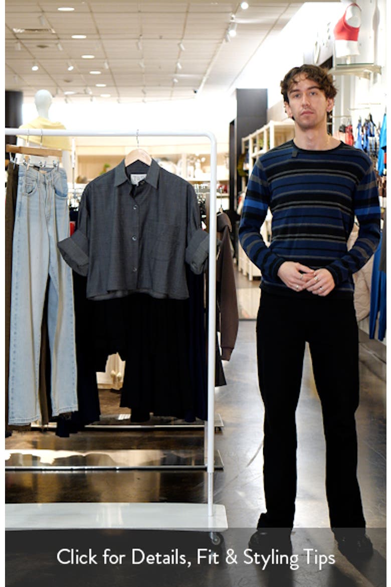 Next Ex Button-Up Wool Blend Shirt video