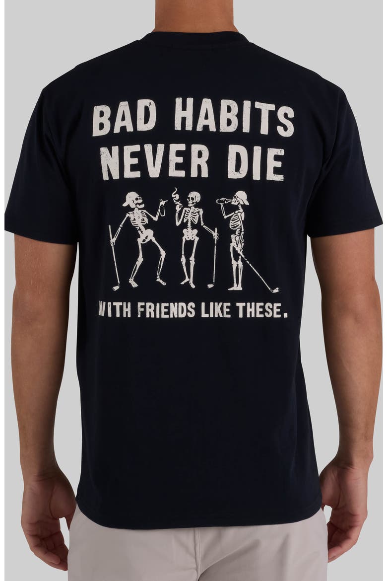 Bad Habits Graphic Tee, Alternate, color, BLACK