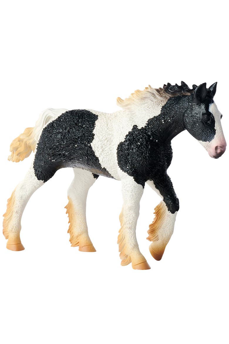 Foals Set 5 Horse Figurines Collectible Toy Animals for Kids 3+, Alternate, color, Multicolored