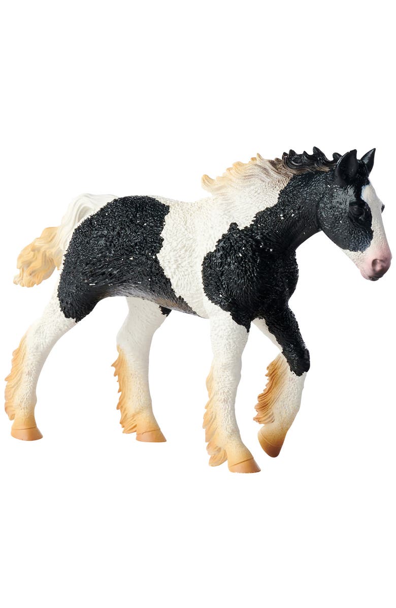 Simba Foals Set 5 Horse Figurines Collectible Toy Animals for Kids 3+, Alternate, color, Multicolored