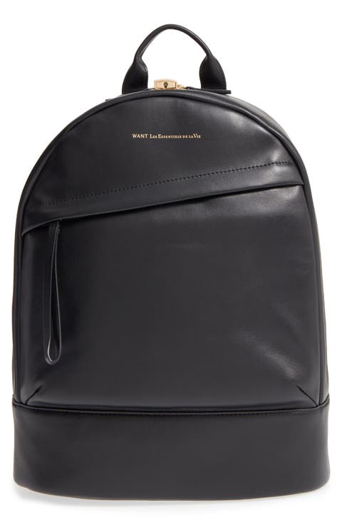'Piper' Leather Backpack