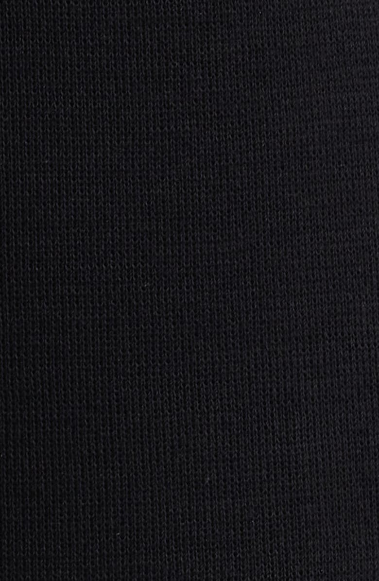 Misook Nancy Wide Leg Knit Pants, Alternate, color, Black