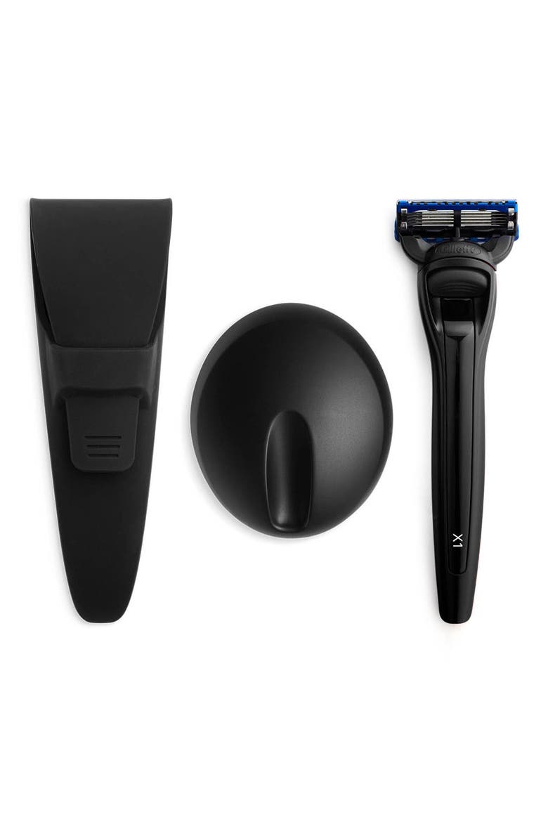 X1 Razor, Stand & Case Set, Main, color, BLACK