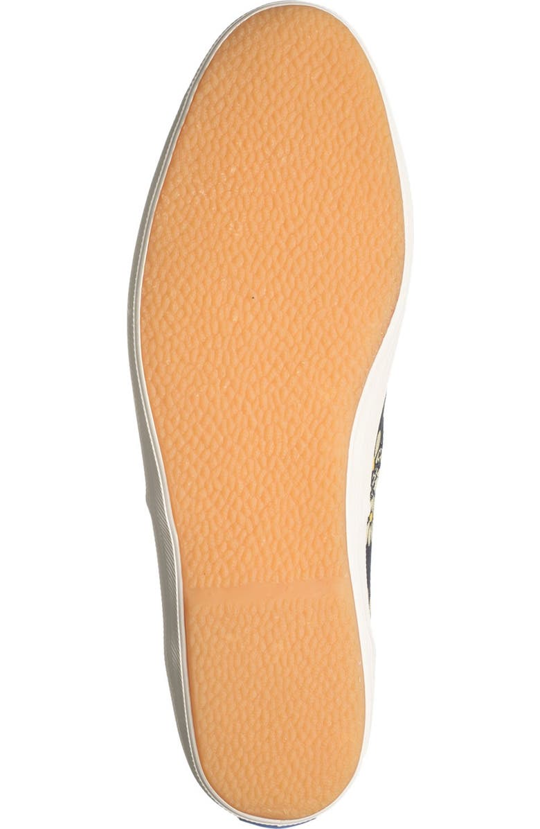 Keds<sup>®</sup> Champion Vintage Daisy Low Top Sneaker, Alternate, color,