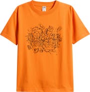 Billionaire Boys Club Kids' Explosion Logo Cotton Graphic T-Shirt