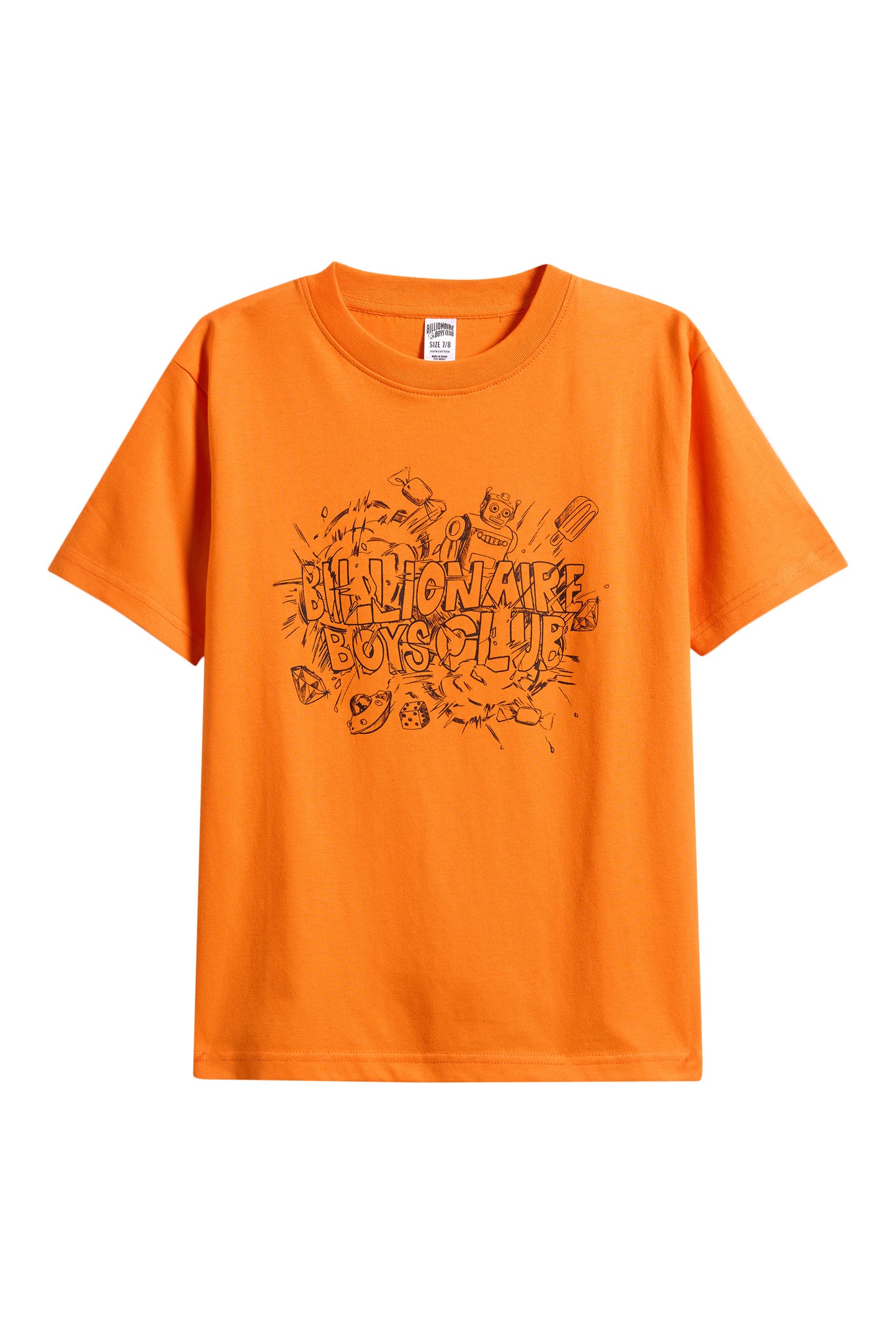 Explosing Raphic Billionaire Boys Club Kids' Explosion Logo Cotton Graphic T-Shirt ...