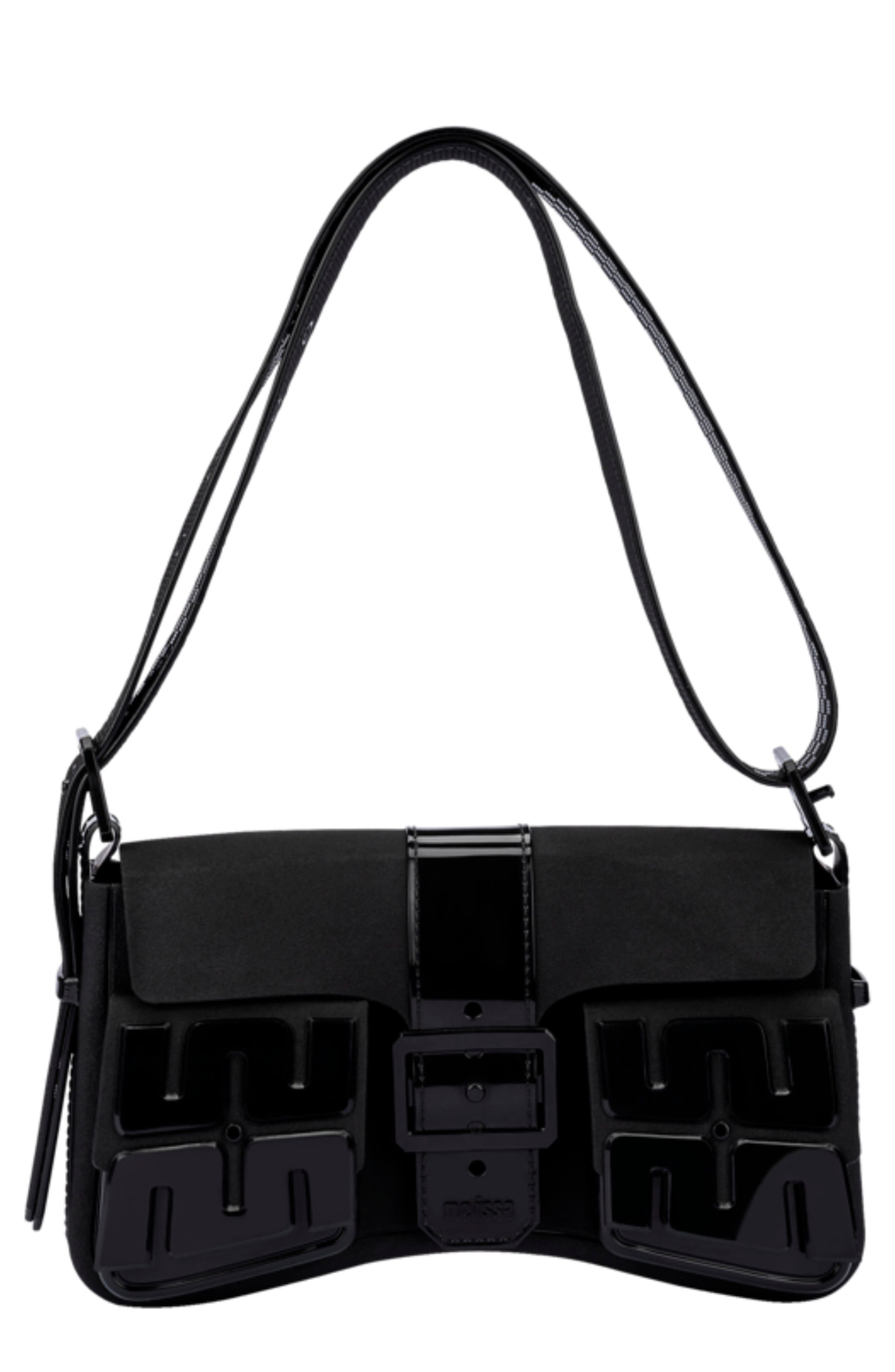 Melissa Cargo Bag, Main, color, Black