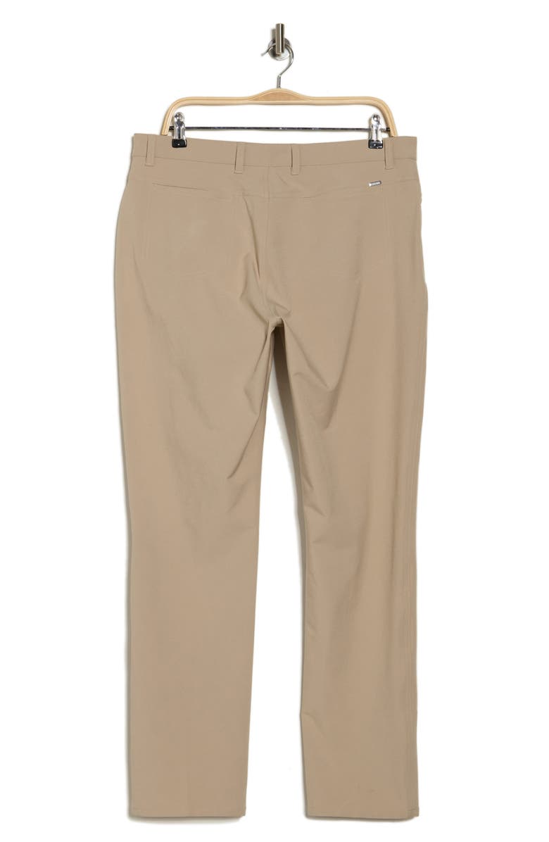 Greg Norman 5-Pocket Stretch Golf Pants, Alternate, color, Taupe