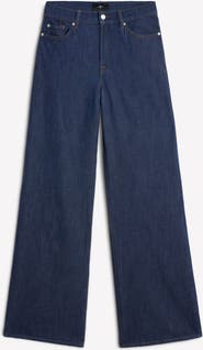7 For All Mankind Weightless Lotta High Waist Wide Leg Jeans
