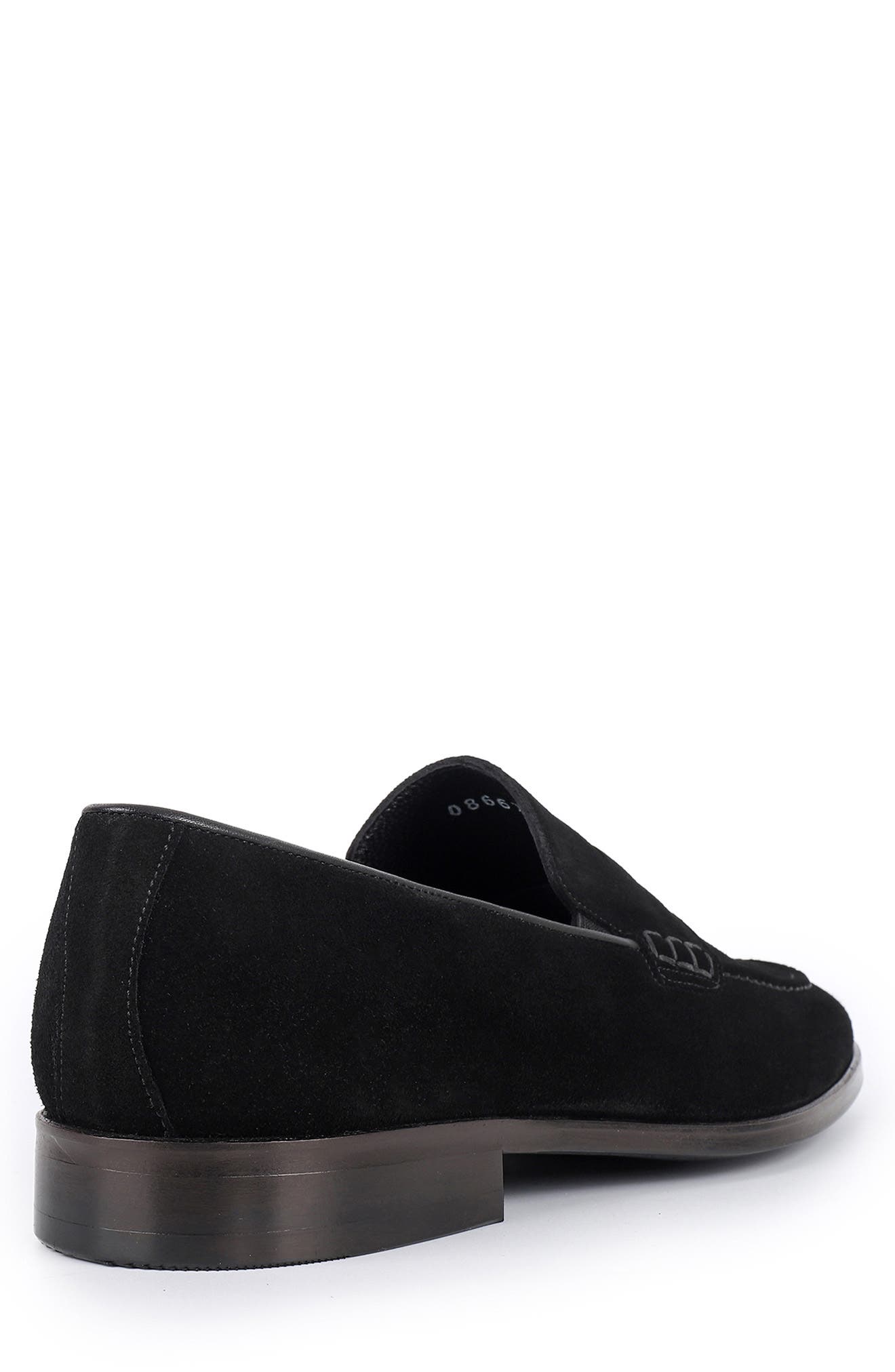 VELLAPAIS Ganado Penny Loafer, Alternate, color, Black