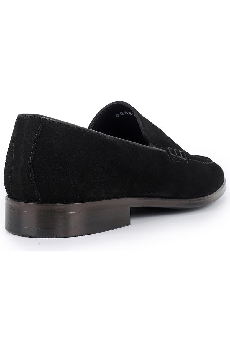 VELLAPAIS Ganado Penny Loafer, Alternate, color, Black