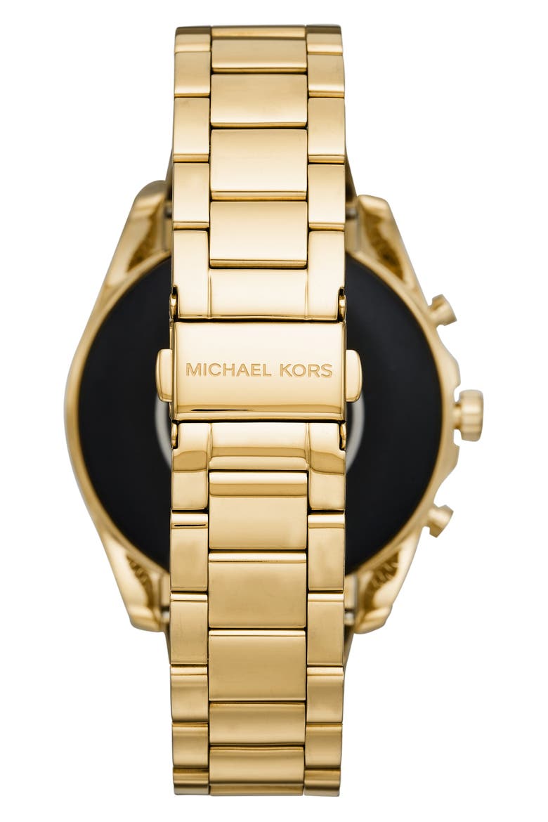 Gen 5 Bradshaw Bracelet Smart Watch, 44mm, Alternate, color, GOLD/ COLOR DISPLAY/ GOLD