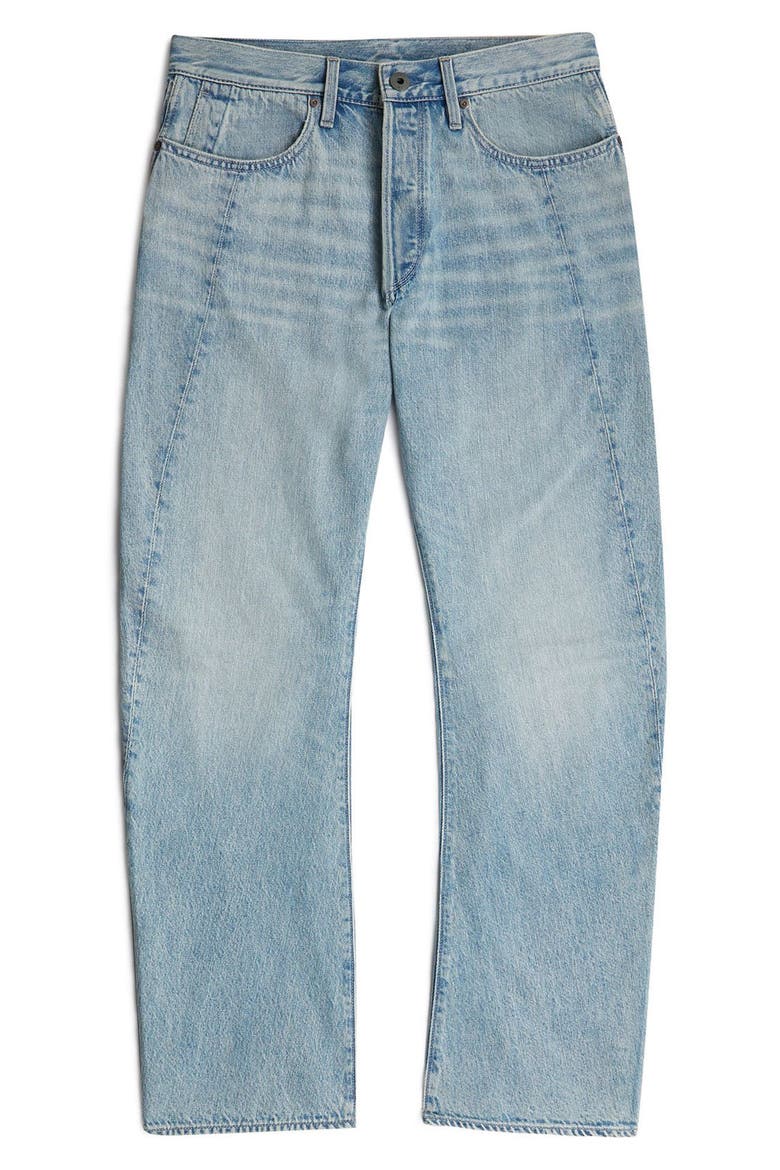 Contor 3D Regular Jeans, Alternate, color, SUN FADED PACIFIC BLUE
