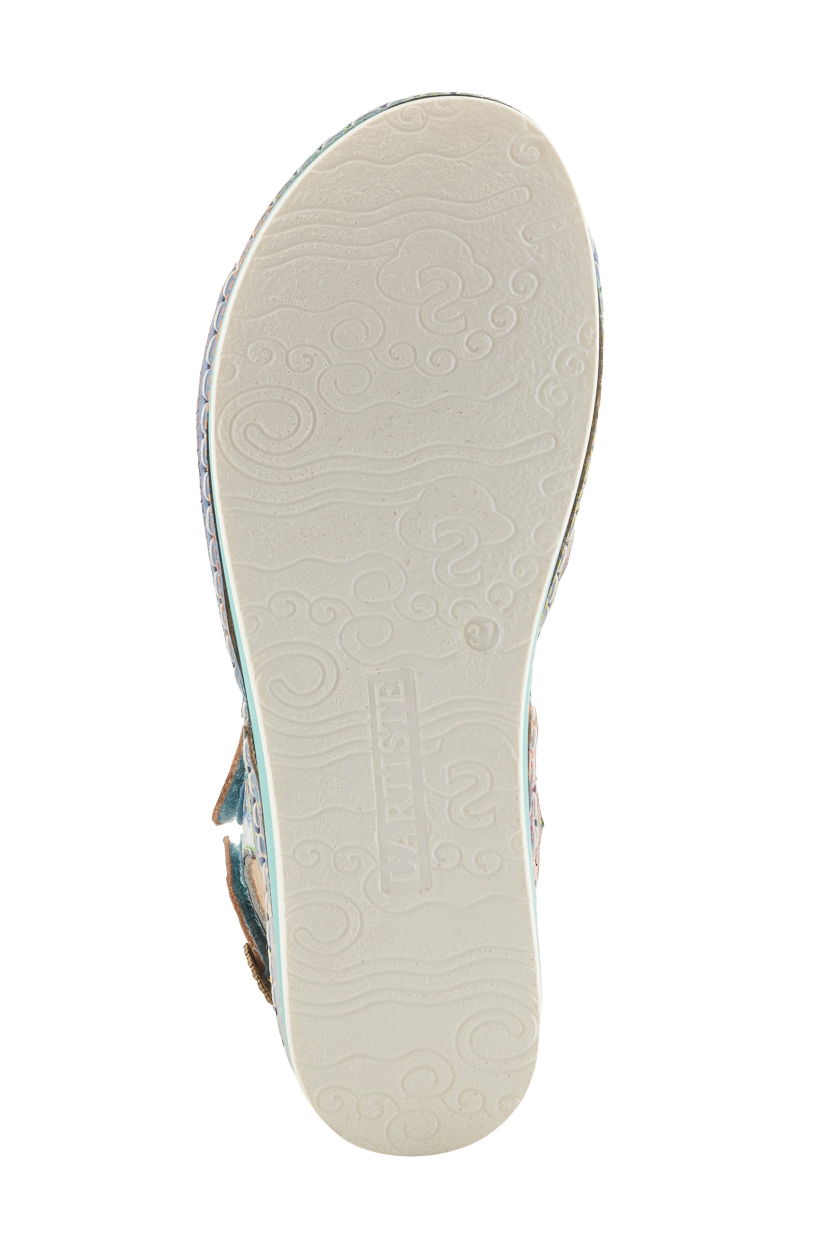 Offtrak Sandal, Alternate, color, BLUE MULTI