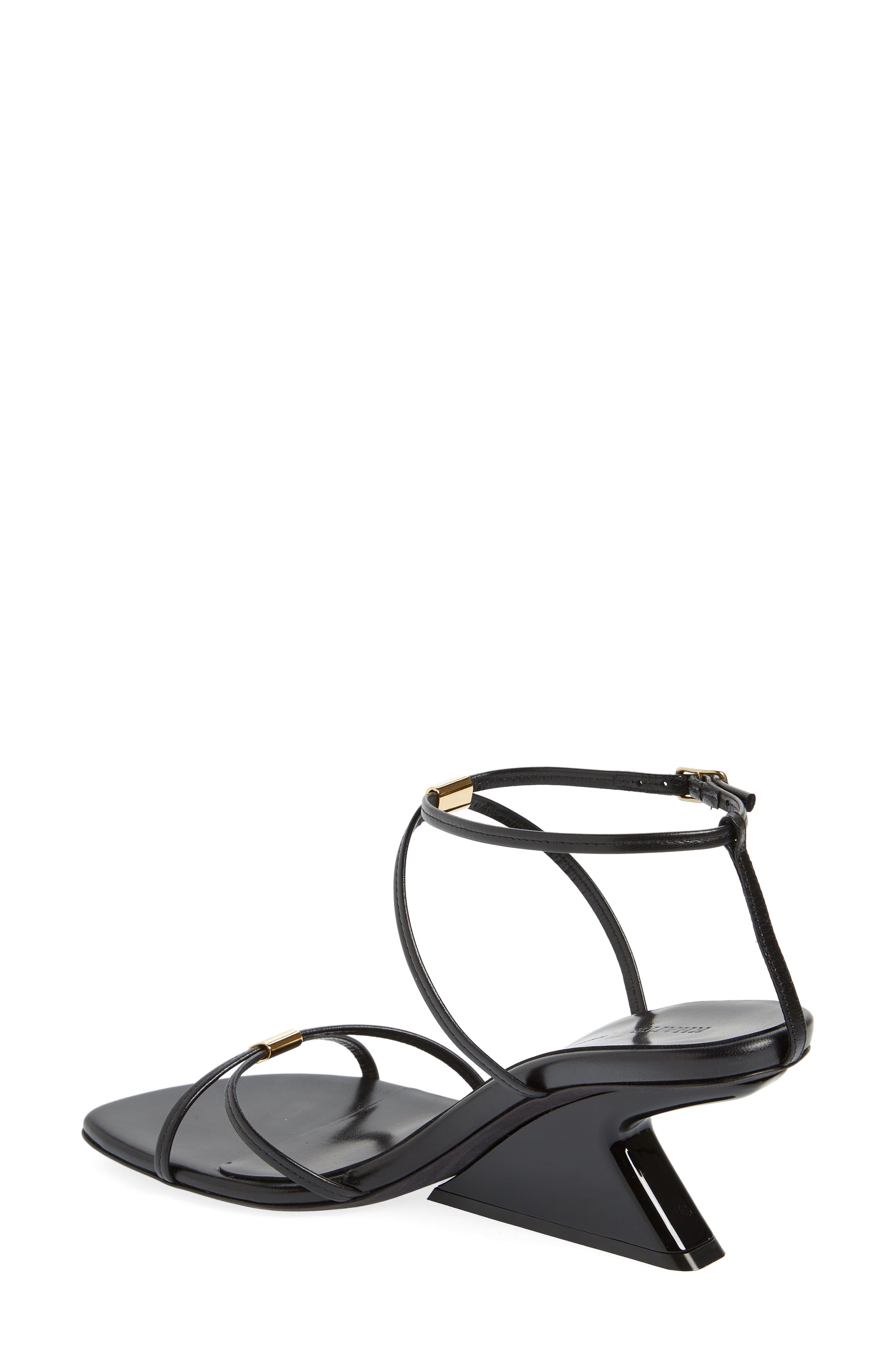 Khaite The Seneca Wedge Sandal, Alternate, color, 